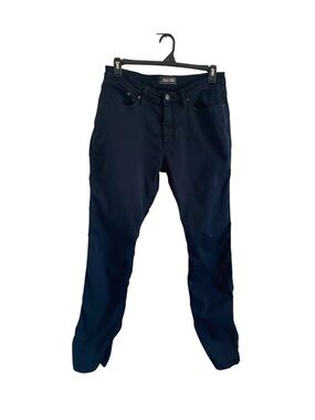 DU/ER Nature 2X Stretch Relaxed Tapered Chino Men’s Black/Dark Navy Jeans.